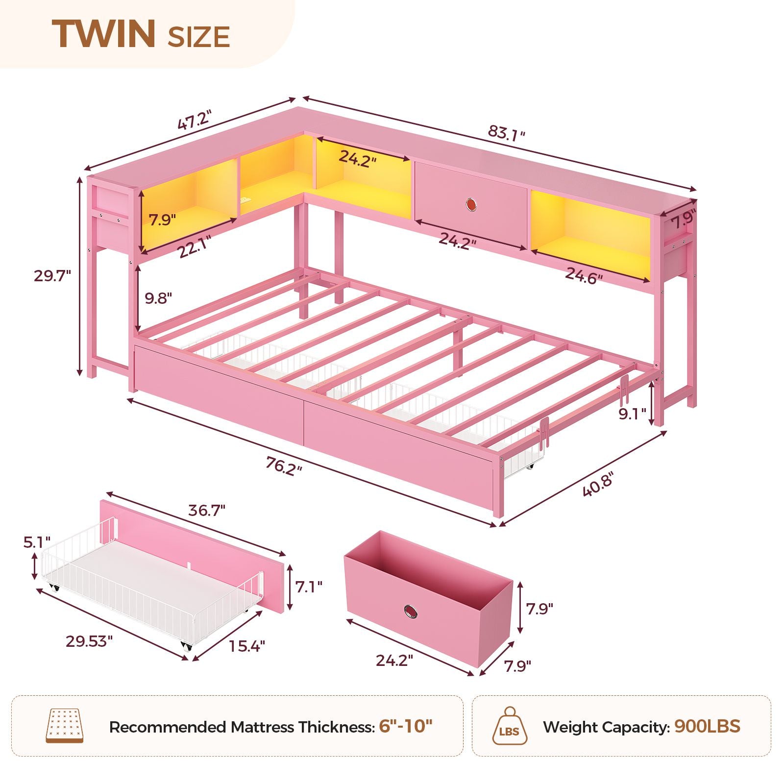 2 person desk