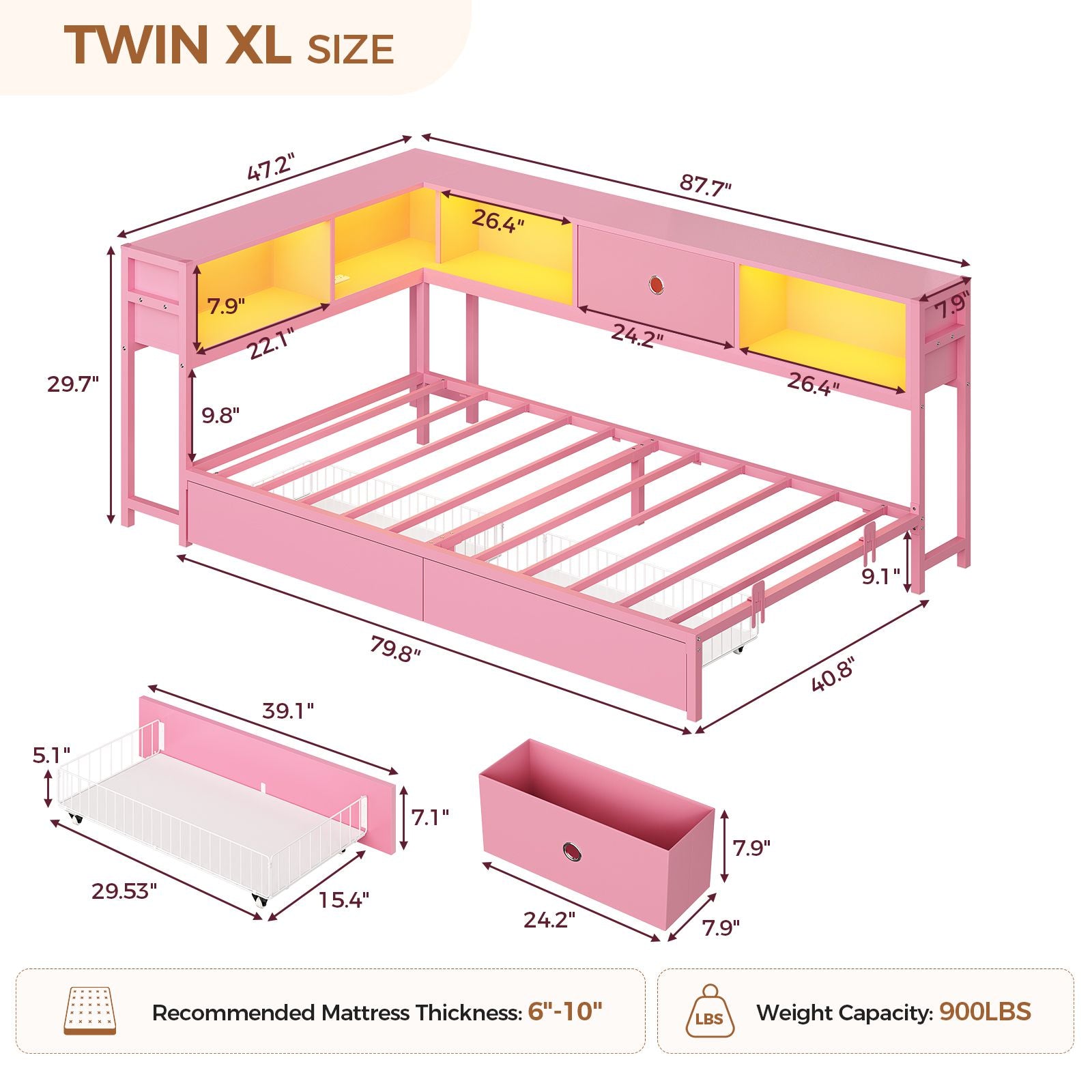 2 person desk